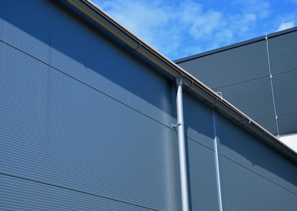 Commercial Gutter Replacement in Myrtle Beach