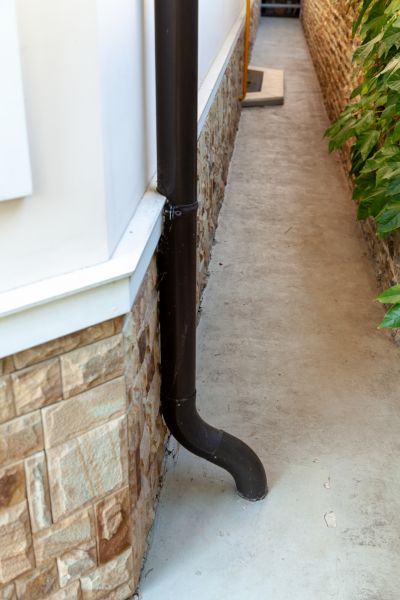 Underground Gutter Service in Myrtle Beach