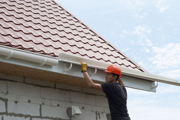 Rain Gutter Repair in Myrtle Beach