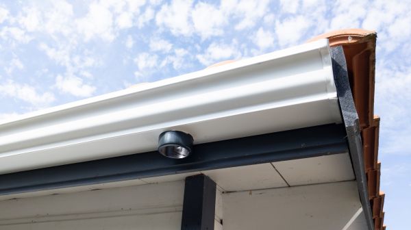 Seamless Gutters Installation in Myrtle Beach