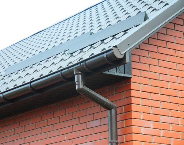 Roof Downspout Replacement in Myrtle Beach
