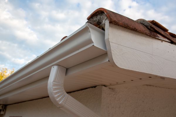 K Style Gutter Replacement in Myrtle Beach