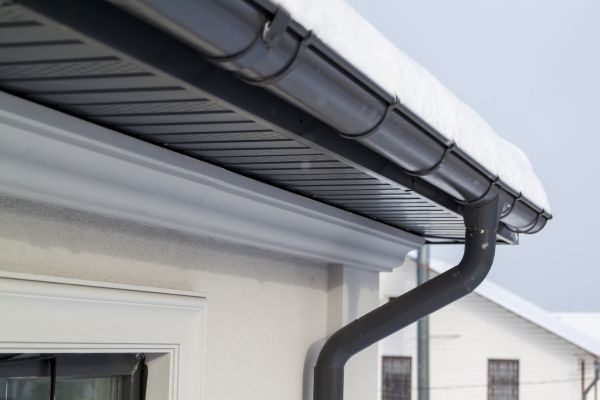 Pvc Gutter Installation in Myrtle Beach