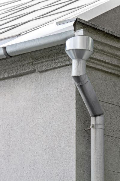 Galvanized Gutter Installation in Myrtle Beach
