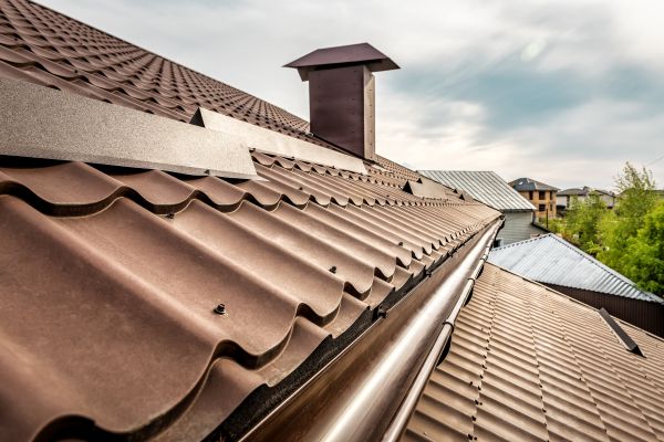 Industrial Gutter Replacement in Myrtle Beach