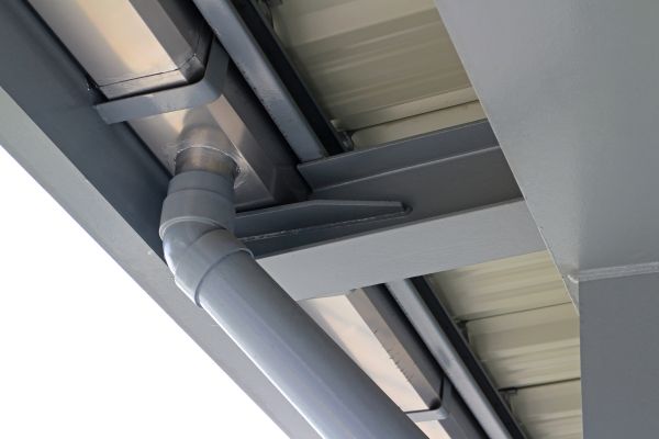 PVC Downspout Installation in Myrtle Beach