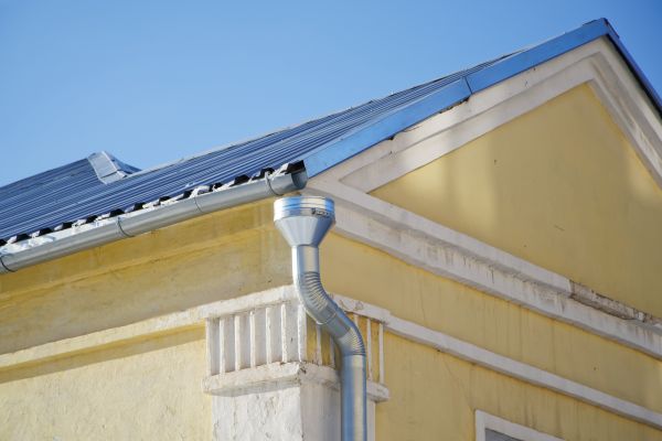 Steel Downspout Installation in Myrtle Beach
