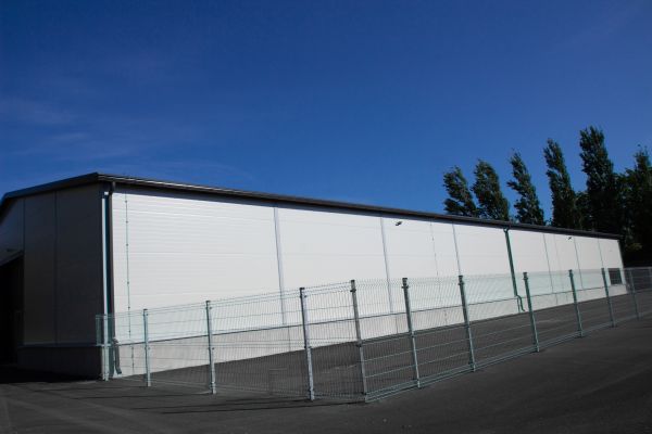 Warehouse Gutter Installation in Myrtle Beach