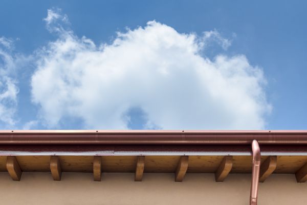 Copper Gutter Installation in Myrtle Beach