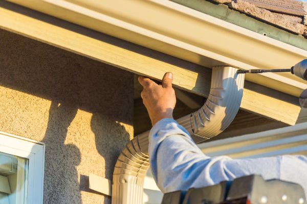 Aluminum Rain Gutter Service in Myrtle Beach