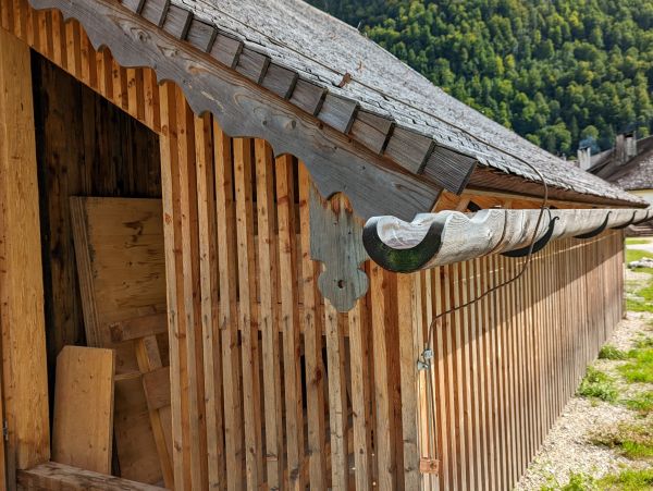 Wood Gutter Repair in Myrtle Beach