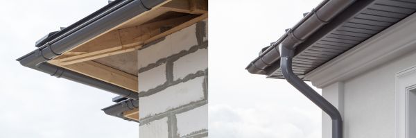 Wood Gutter Replacement in Myrtle Beach
