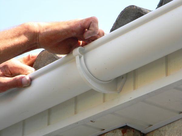 Plastic Gutter Repair in Myrtle Beach