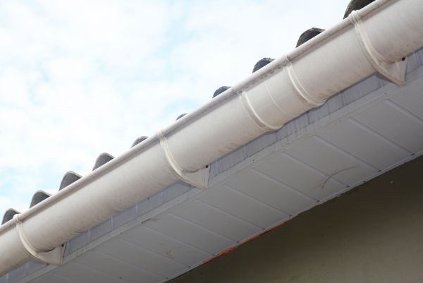 Plastic Gutter Installation in Myrtle Beach