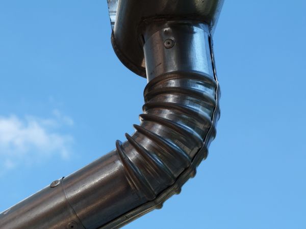 Metal Downspout Installation in Myrtle Beach