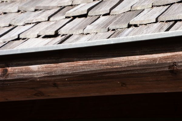 Wood Rain Gutter Installation in Myrtle Beach