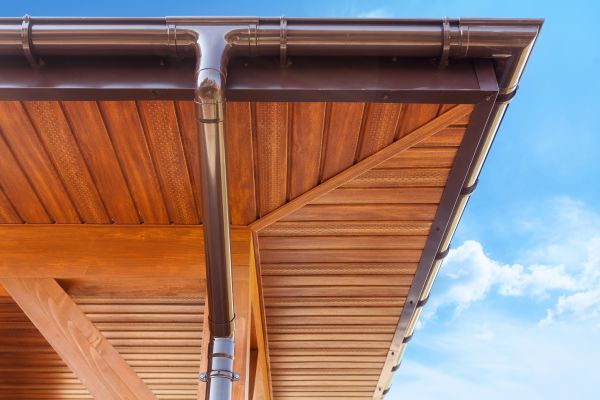 Continuous Gutter Replacement in Myrtle Beach