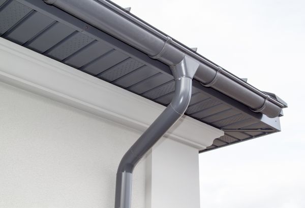 Patio Gutter Installation in Myrtle Beach