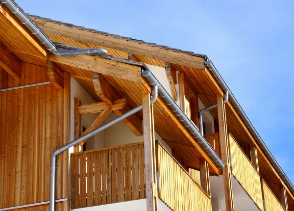 Balcony Gutter Installation in Myrtle Beach