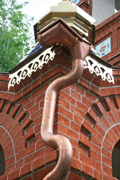 Church Downspout Installation in Myrtle Beach