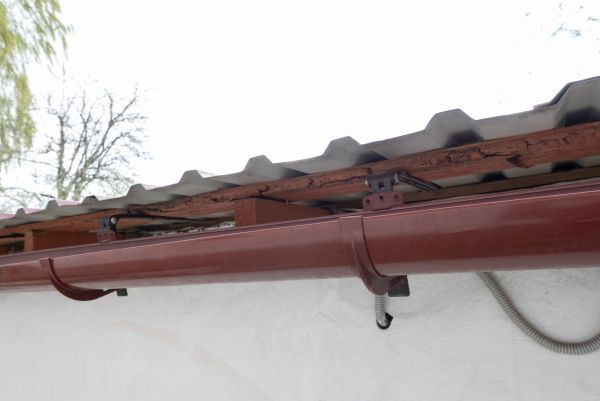 Round Gutters Installation in Myrtle Beach
