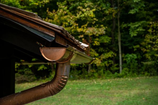 Copper Gutter Service in Myrtle Beach